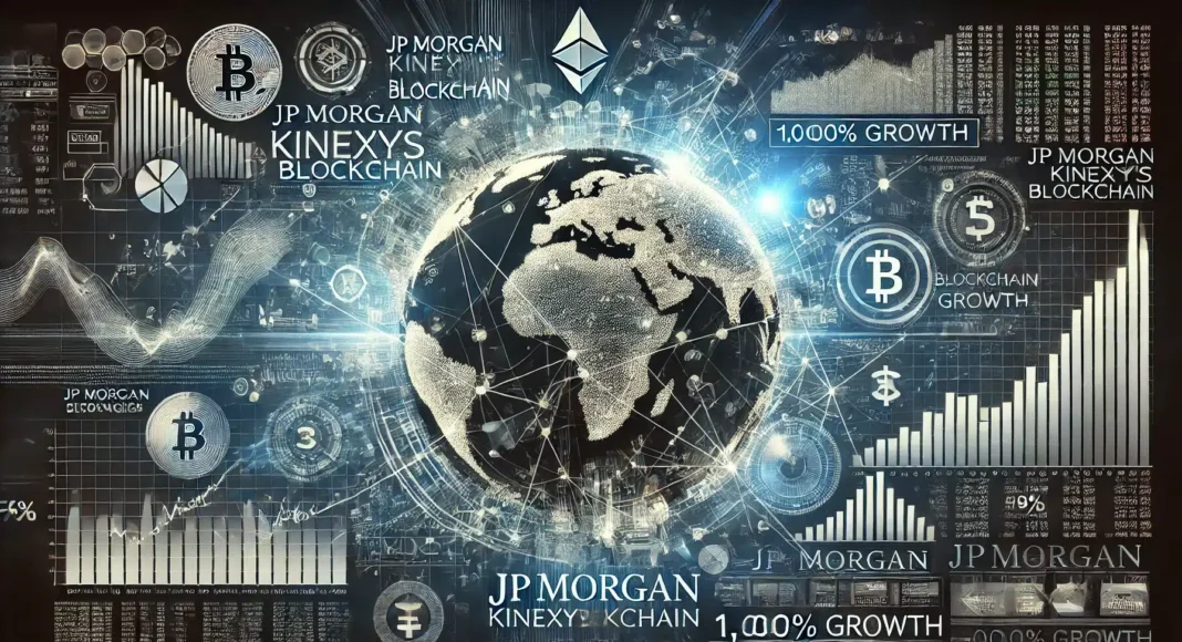 JP Morgan’s Kinexys Blockchain Surges with 1,000% Growth, Expands into Forex – The Bit Journal