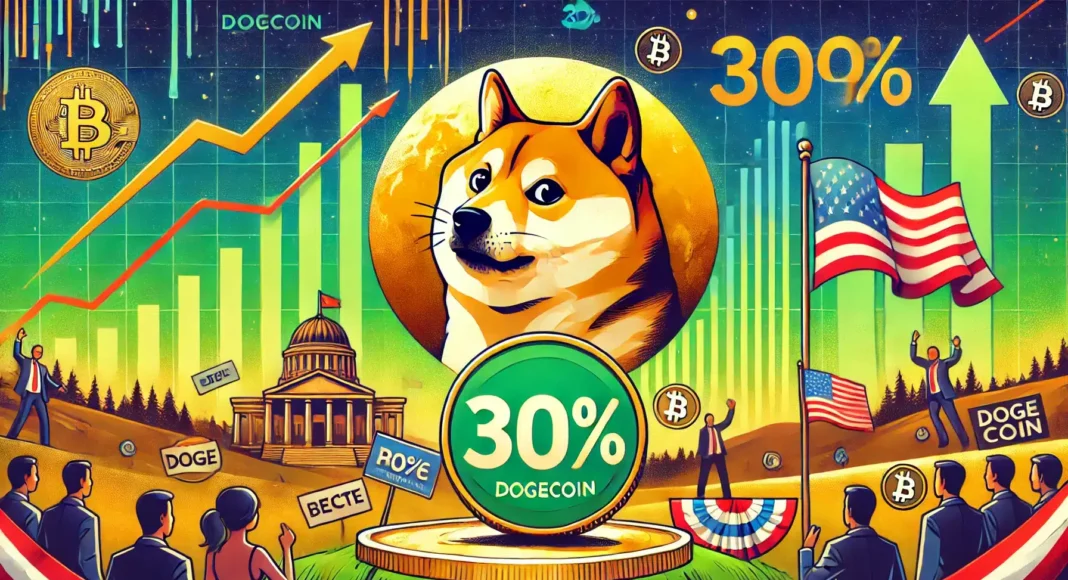 Dogecoin Price Jumps 30% in 24 Hours! Post Election Hype Sparks Fresh Crypto Buzz – The Bit Journal