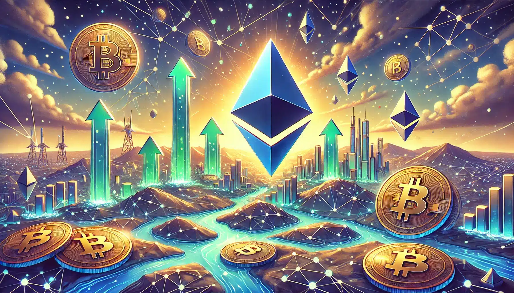 Giá Ethereum vẫn trong khoảng hẹp mặc dù sự phát triển của Blockchain