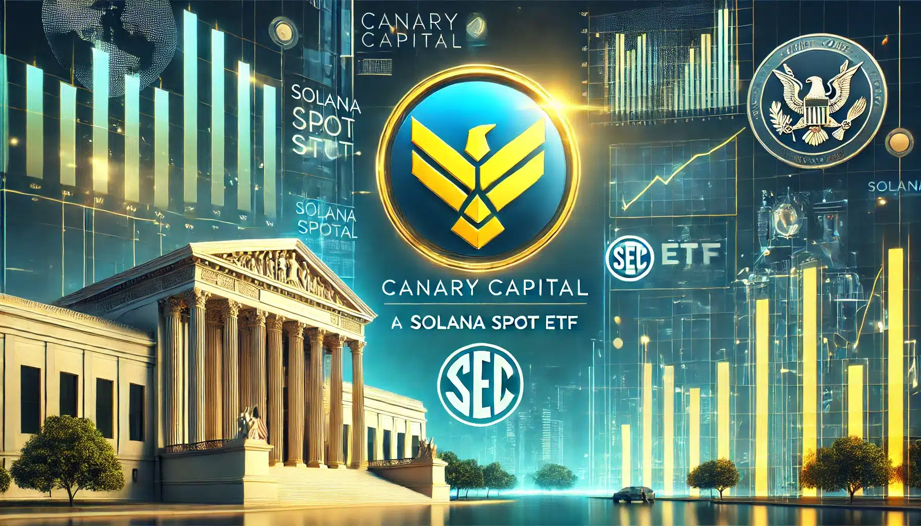 Canary Capital Seeks SEC Approval For Solana Spot ETF