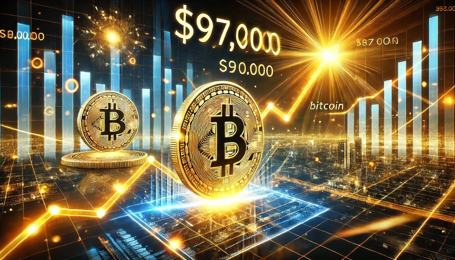 Bitcoin Soars​ Above $97K: Is $100K Next in​ the Unstoppable⁤ Rally?