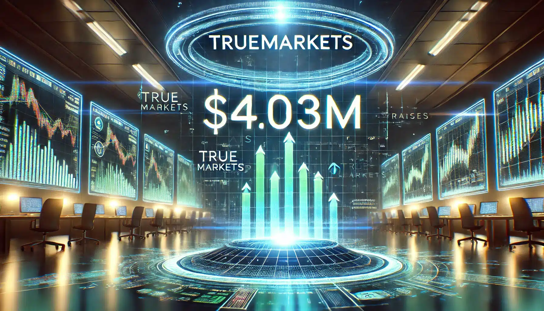 Truemarkets Raises $4.03M as Vitalik Buterin‌ Buys 400 NFTs