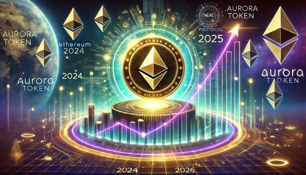 Dự đoán giá token‍ Aurora cho năm 2024, 2025​ và 2030