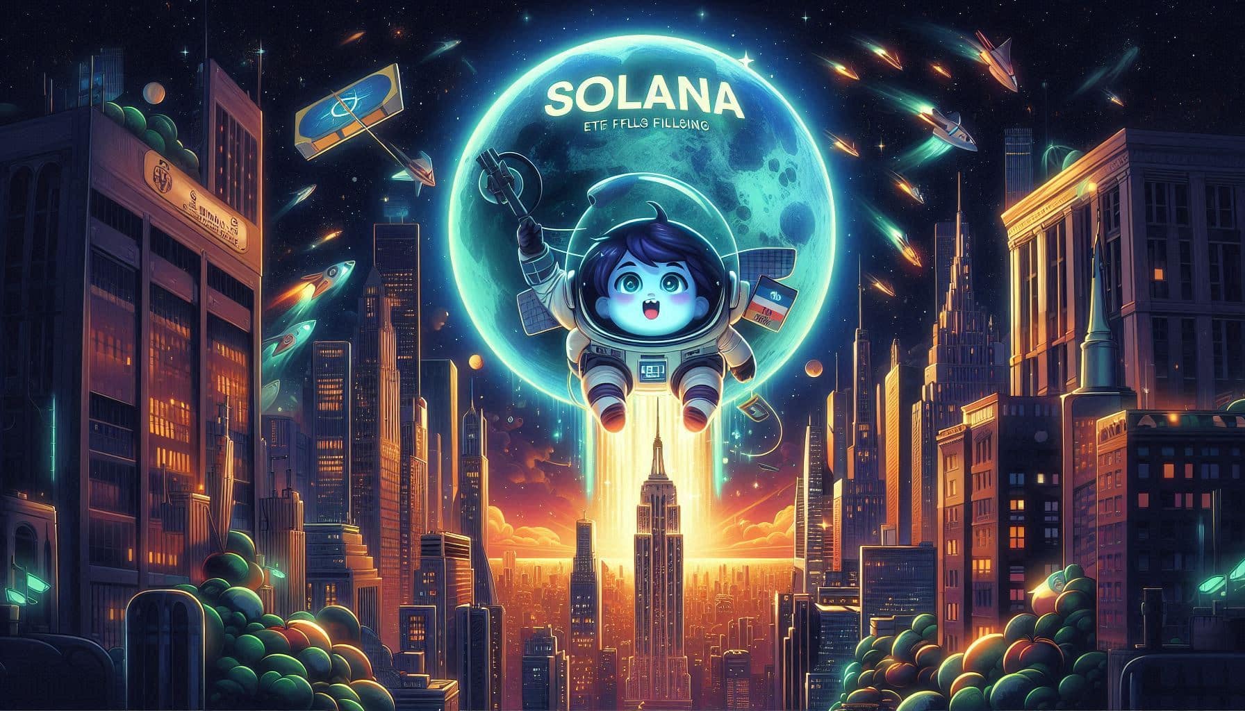 Solana Hits $260 As ETF Filings ⁣Go Crazy