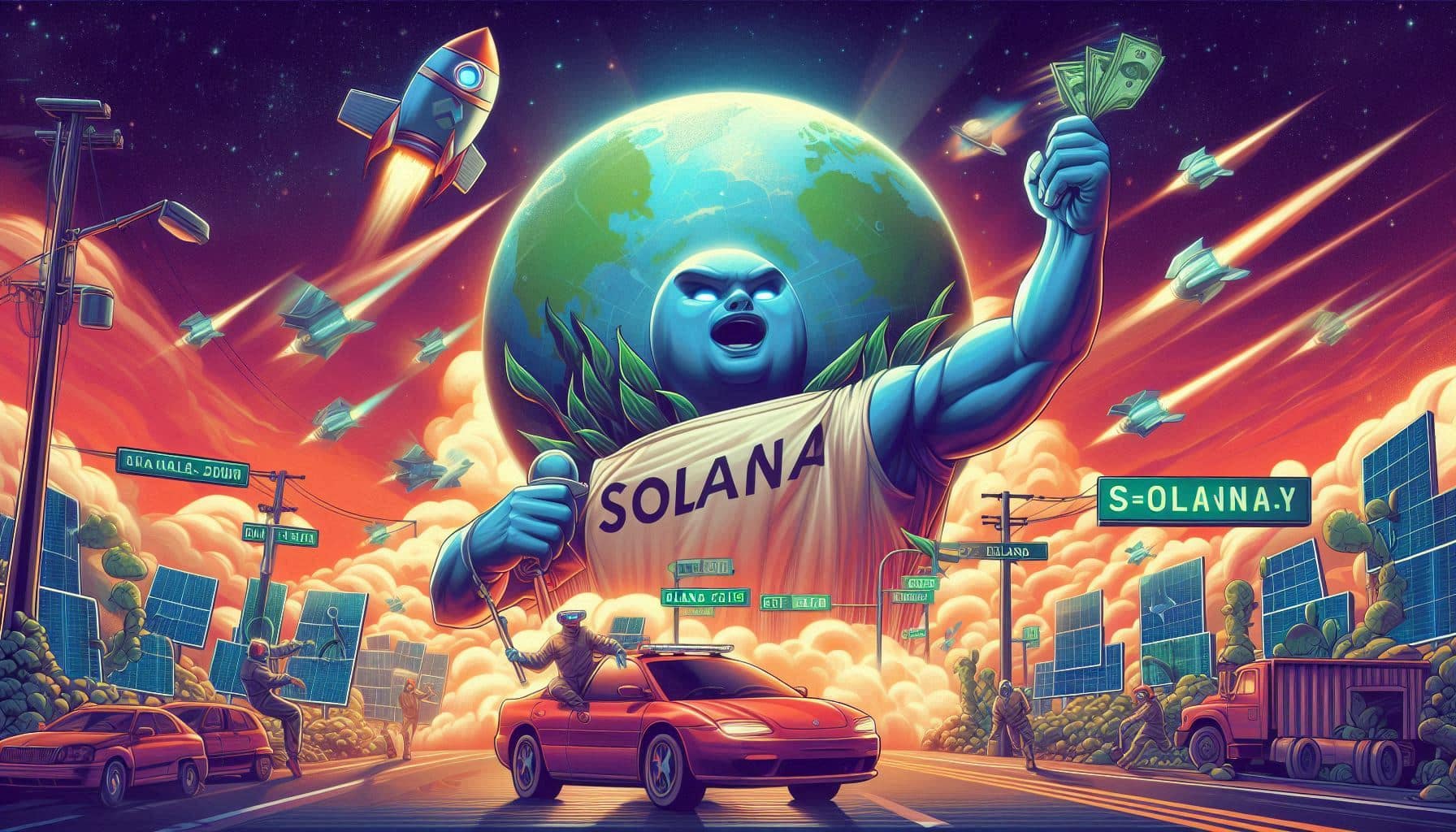 Solana Hits ‍$260 As ETF Filings Go Crazy