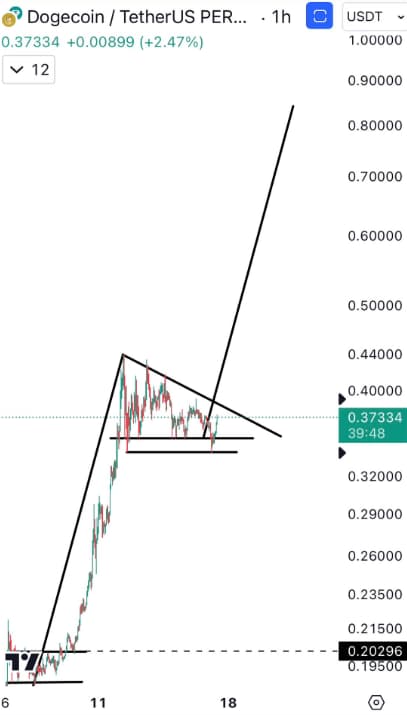 Một⁣ kỷ nguyên mới ​cho⁣ Dogecoin:‍ Liệu xu hướng tăng có‍ tiếp tục?