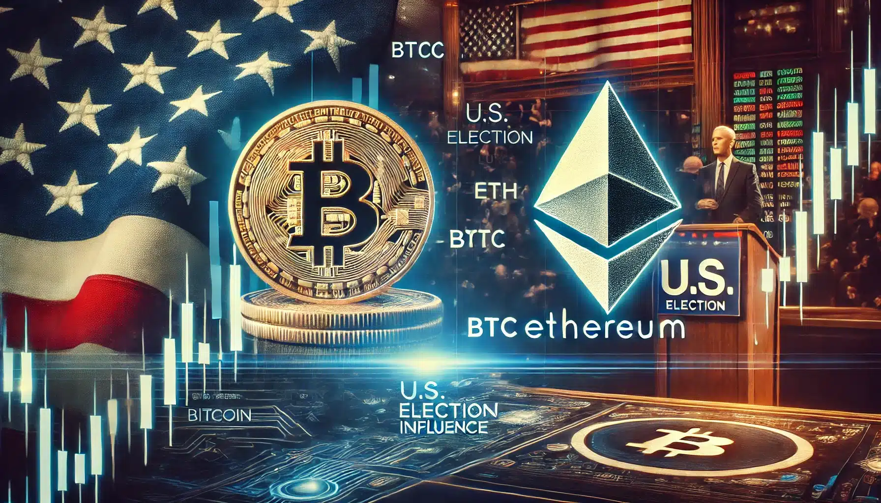 3 Days to U.S. ‍Elections: How‍ Will Crypto Prices React?