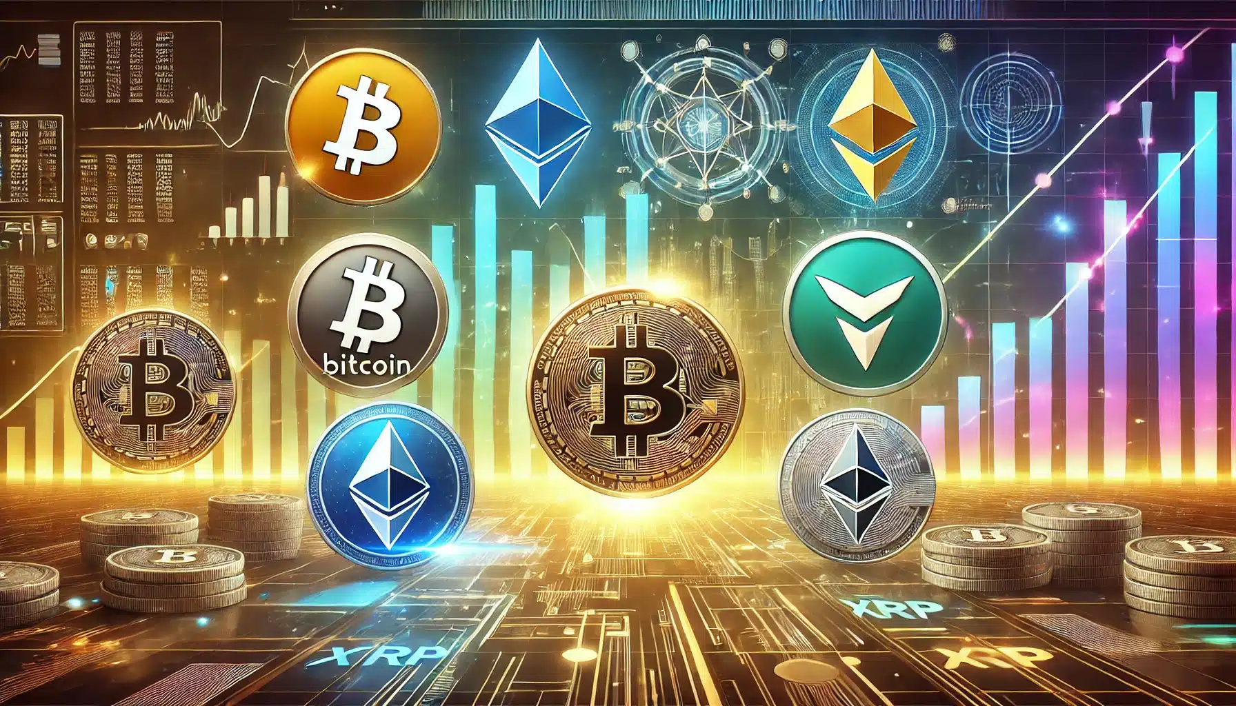 Bitcoin giữ vững trong khi 5 altcoin này tăng vọt