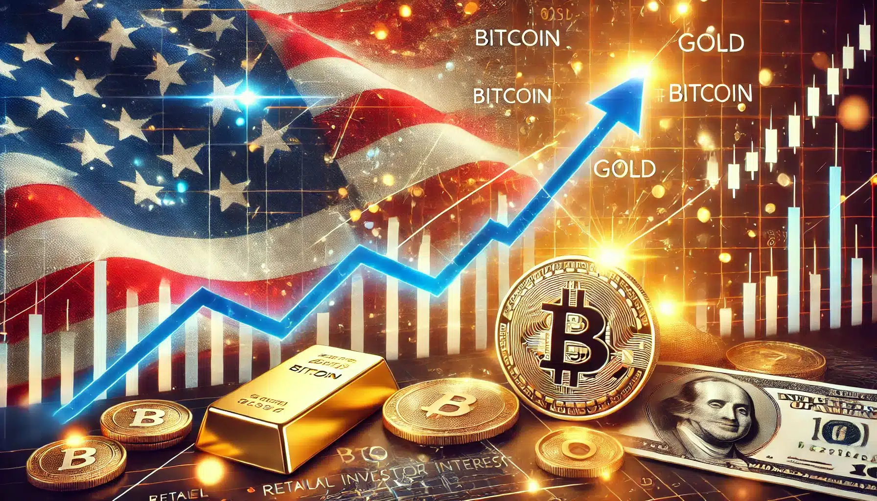 JPMorgan: A Trump Victory Could Ignite a Bitcoin and Gold Rally!