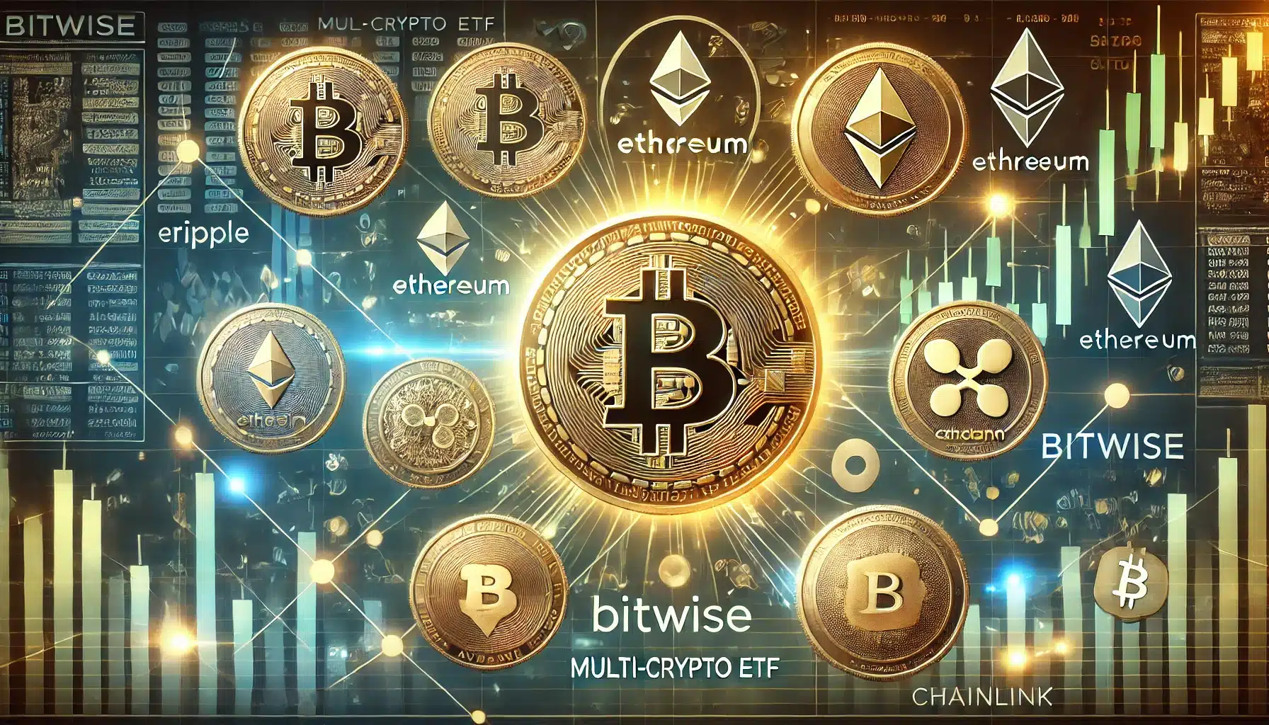 Bitwise’s‍ Multi-Crypto ETF Move: Bitcoin and These 9 Altcoins to Watch