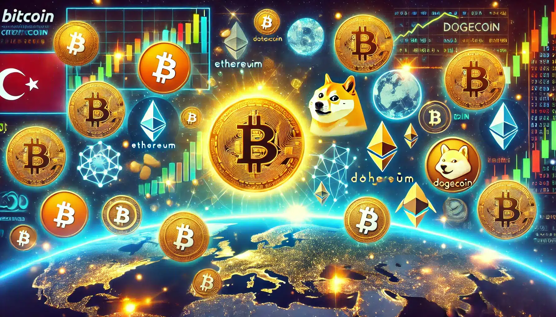 Điểm ‍nhấn⁢ tuần này: Bitcoin và 38 Altcoin thu hút sự chú ý toàn cầu và Thổ Nhĩ ⁢Kỳ