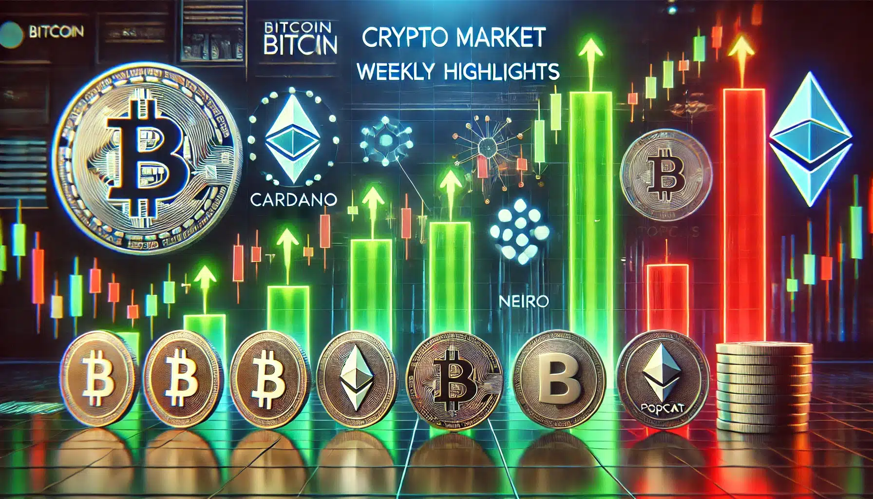 Crypto Stars of the Week: Big Winners and Surprising Drops = The Bit Journal