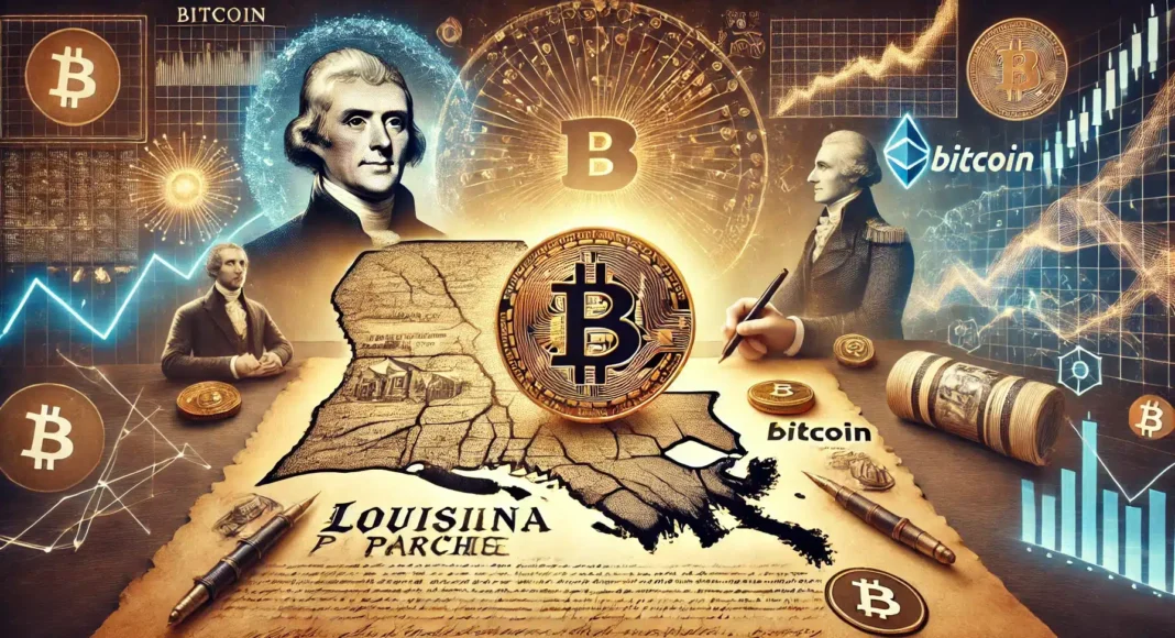 Bitcoin: The Next Louisiana Purchase? Michael Saylor Thinks So