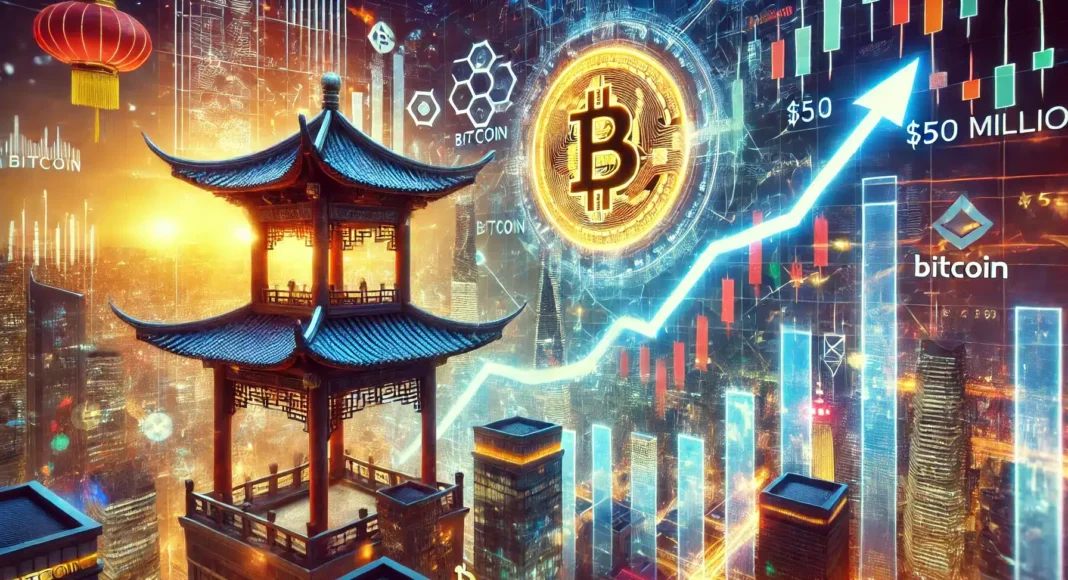 Why a Chinese Blockchain Firm Just Dropped $50 Million on Bitcoin – The Bit Journal