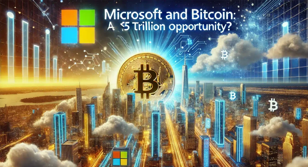 Michael Saylor Urges Microsoft to Embrace Bitcoin Investment for $5 Trillion Valuation Boost  