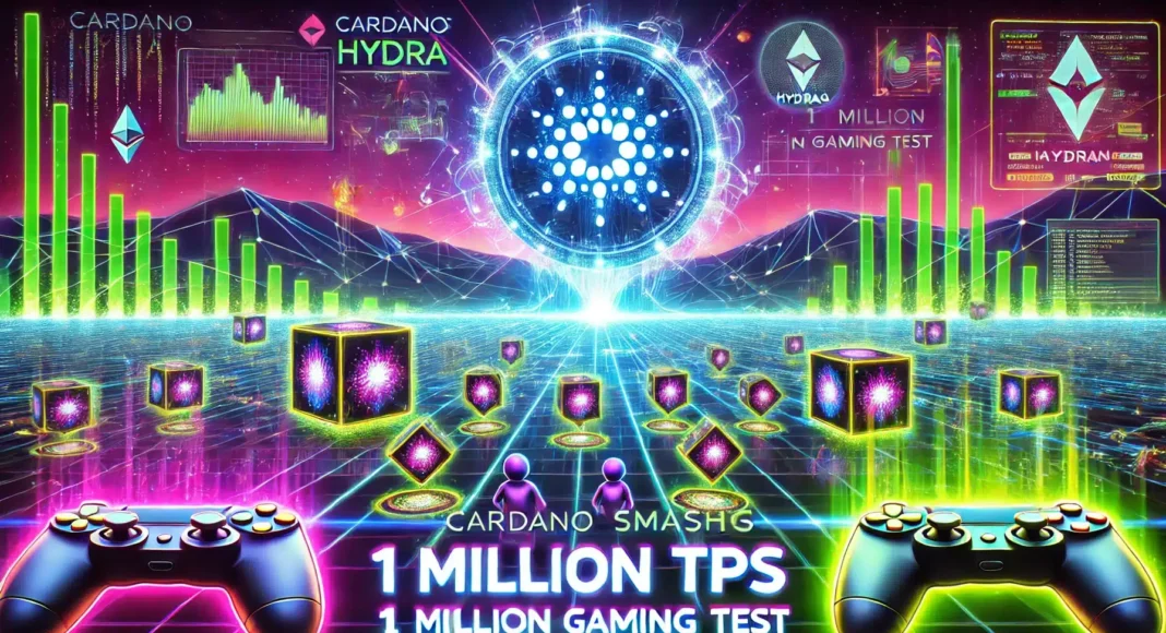 Cardano Hydra Surpasses 1 Million TPS During Gaming Test  