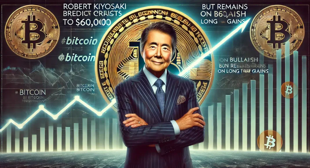 Robert Kiyosaki Warns of Bitcoin’s Drop to $60K While Betting Big on Future Gains – The Bit Journal