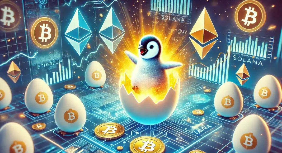 From Ethereum to Solana: Pudgy Penguins Take a Bold Leap with PENGU Token – The Bit Journal