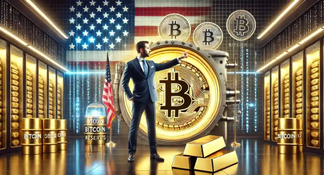 Michael Saylor’s Big Idea: Can Bitcoin Replace Gold in U.S. Vaults? – The Bit Journal