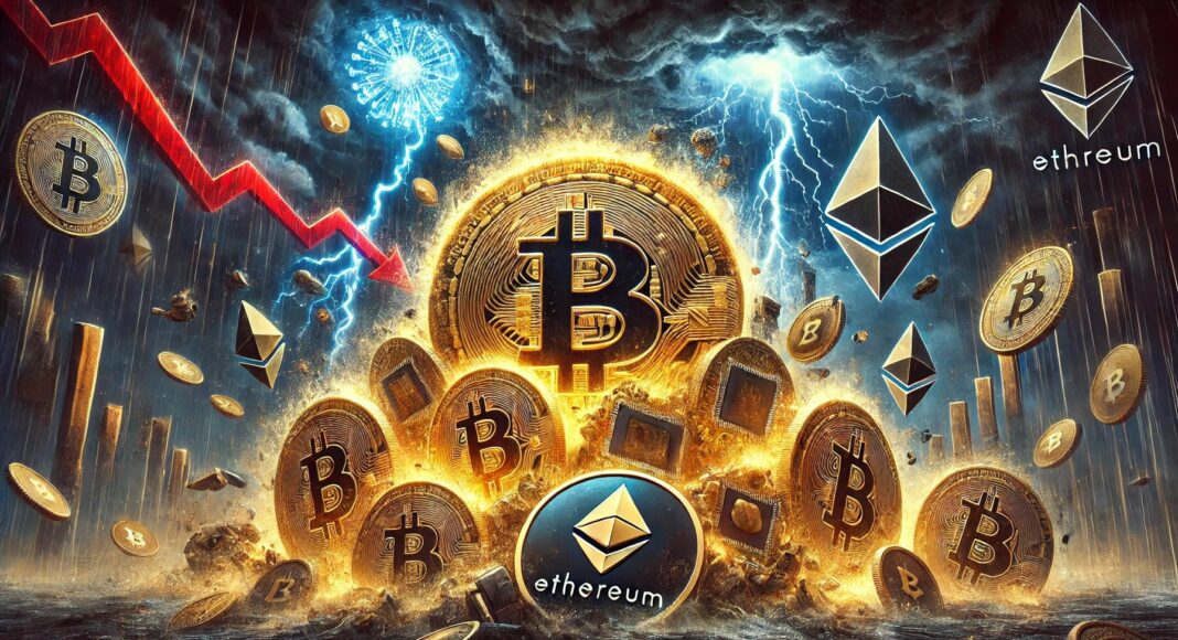 Bitcoin and Ethereum Lead $1.7B Crypto Selloff: What Caused the Drop? – The Bit Journal