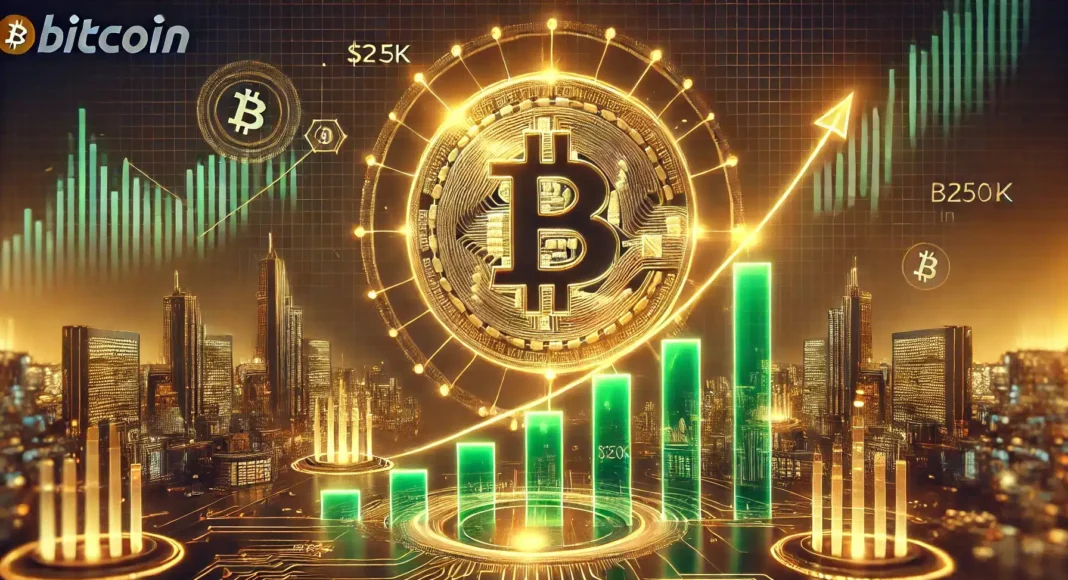 Why This CEO Believes Bitcoin Price Could Hit $250K by 2025 – The Bit Journal