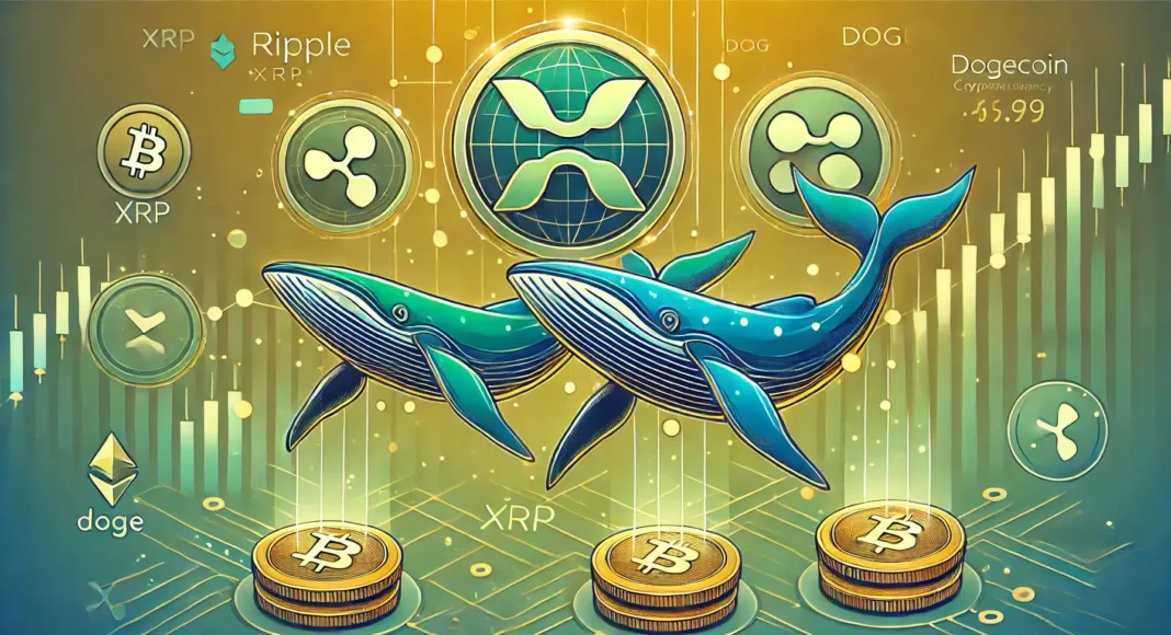 Whales Spark Activity in These Two Altcoins: Metrics Surge – The Bit Journal