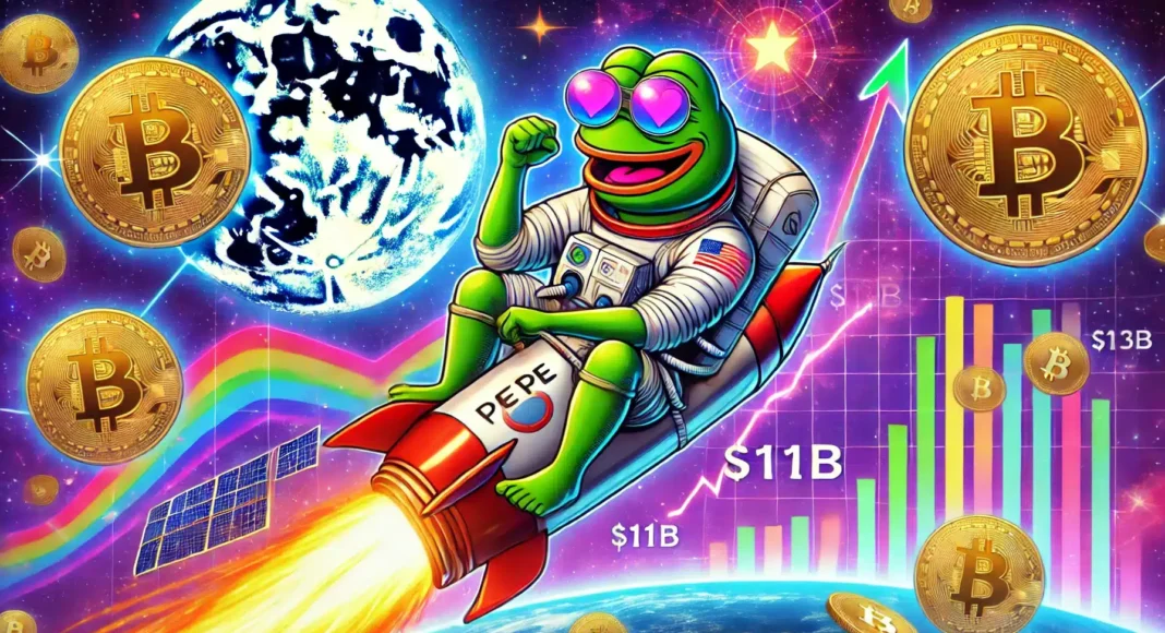 Is PEPE the Next DOGE? Meme Coin Hits $11B Market Cap with Explosive Growth – The Bit Journal