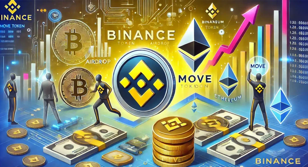 Binance Announces Listing and Airdrop for MOVE Token – The Bit Journal