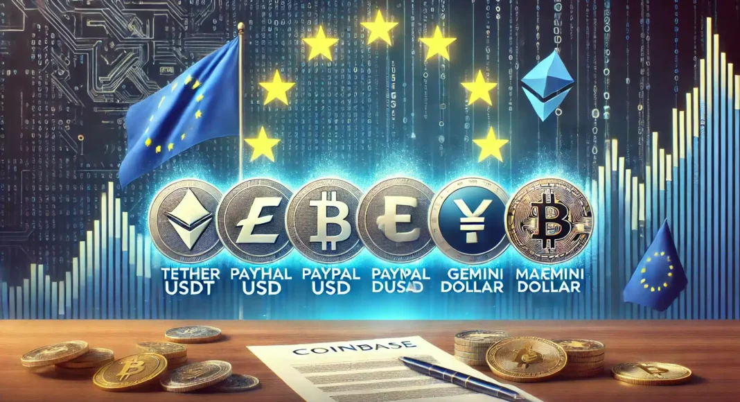 Coinbase to Delist Six Stablecoins in Europe Amid MiCA Compliance Challenges – The Bit Journal