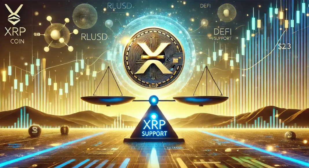 XRP Price Outlook: $2.3 Stable as DeFi and Tokenization Moves Big