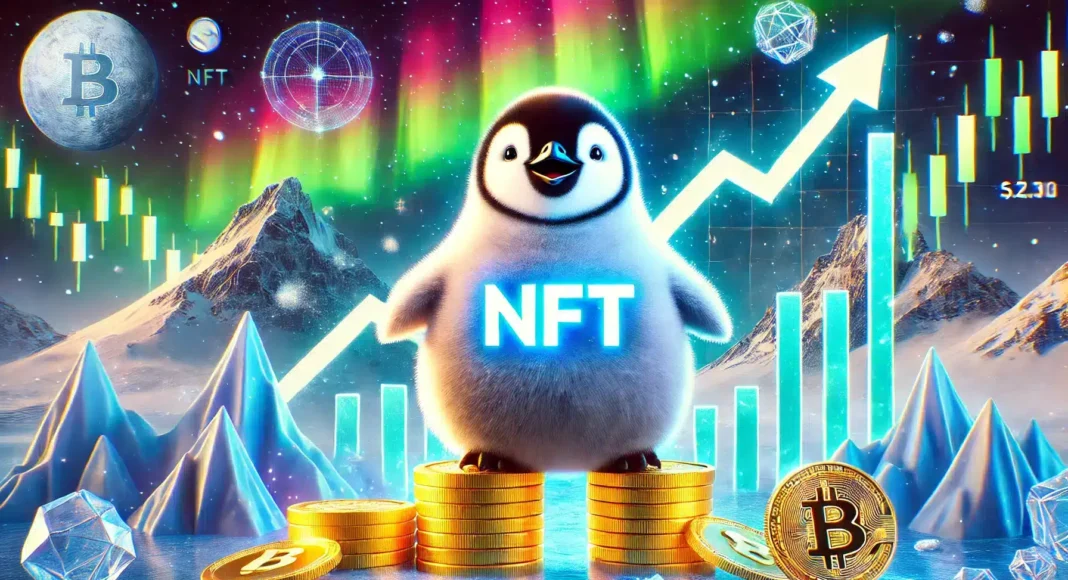 Pudgy Penguins NFT Set New Milestone as NFTs Rebound