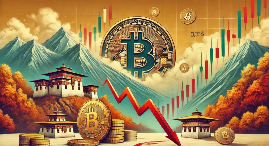 Bhutan Sells Bitcoin Reserves as BTC Faces Key Price Challenges