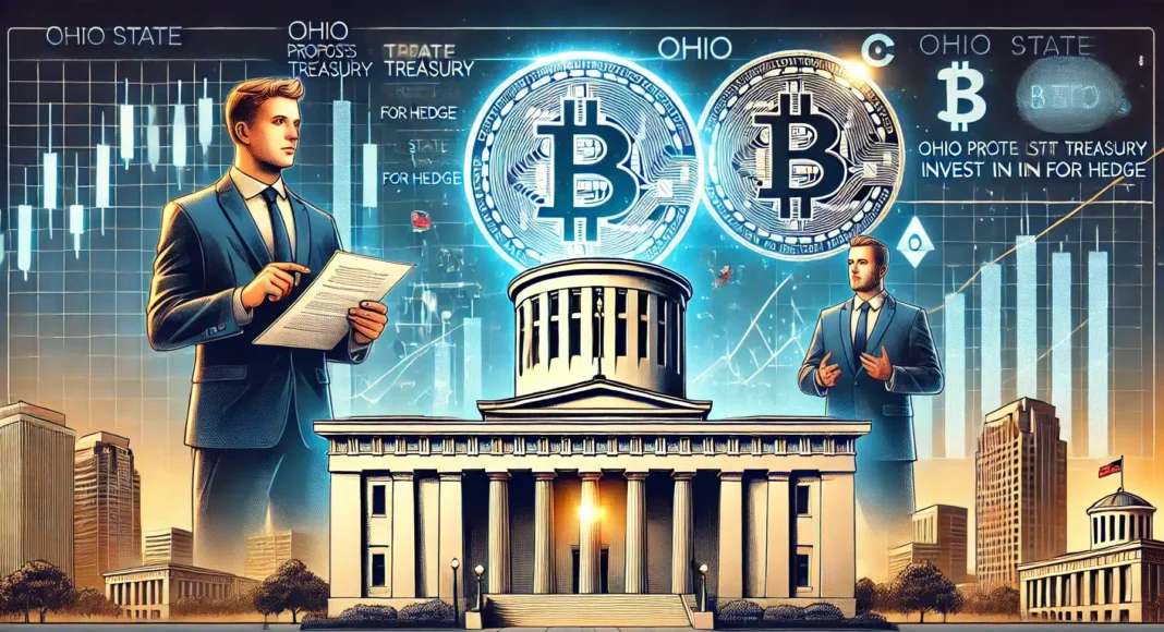 Ohio Proposes Bill to Let State Treasury Invest in Bitcoin for Hedge