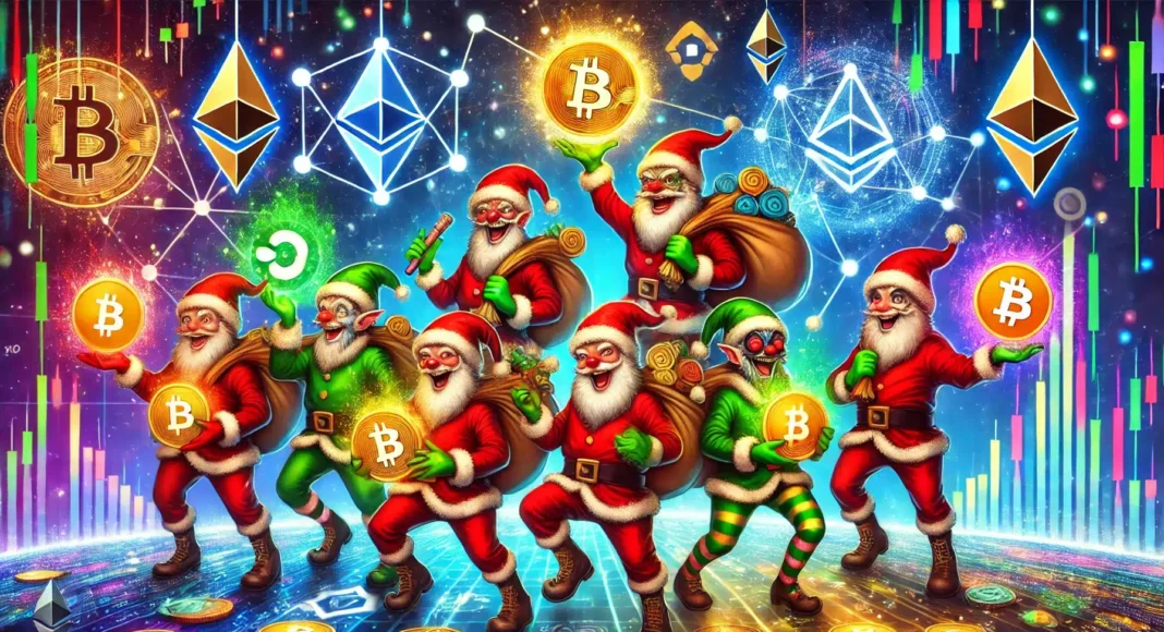 Santas vs. Grinches: The 14 Faces Who Made or Marred Crypto in 2024? – The Bit Journal