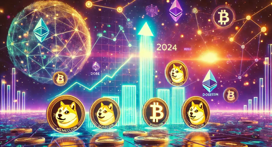 How Meme Coins Became the Top Crypto Trend of 2024 – The Bit Journal