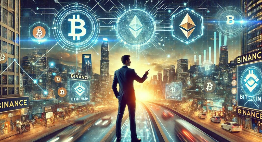 Norman Reed Sees Crypto Shaping Mainstream Finance in 2025