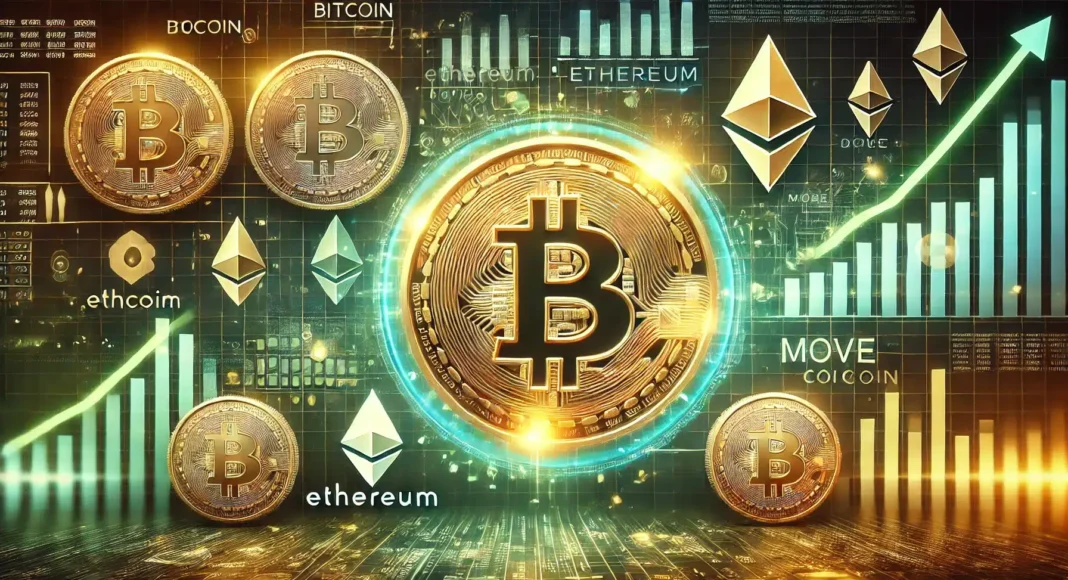 Crypto Market Gains Momentum: MOVE Coin and Others Lead the Rally – The Bit Journal