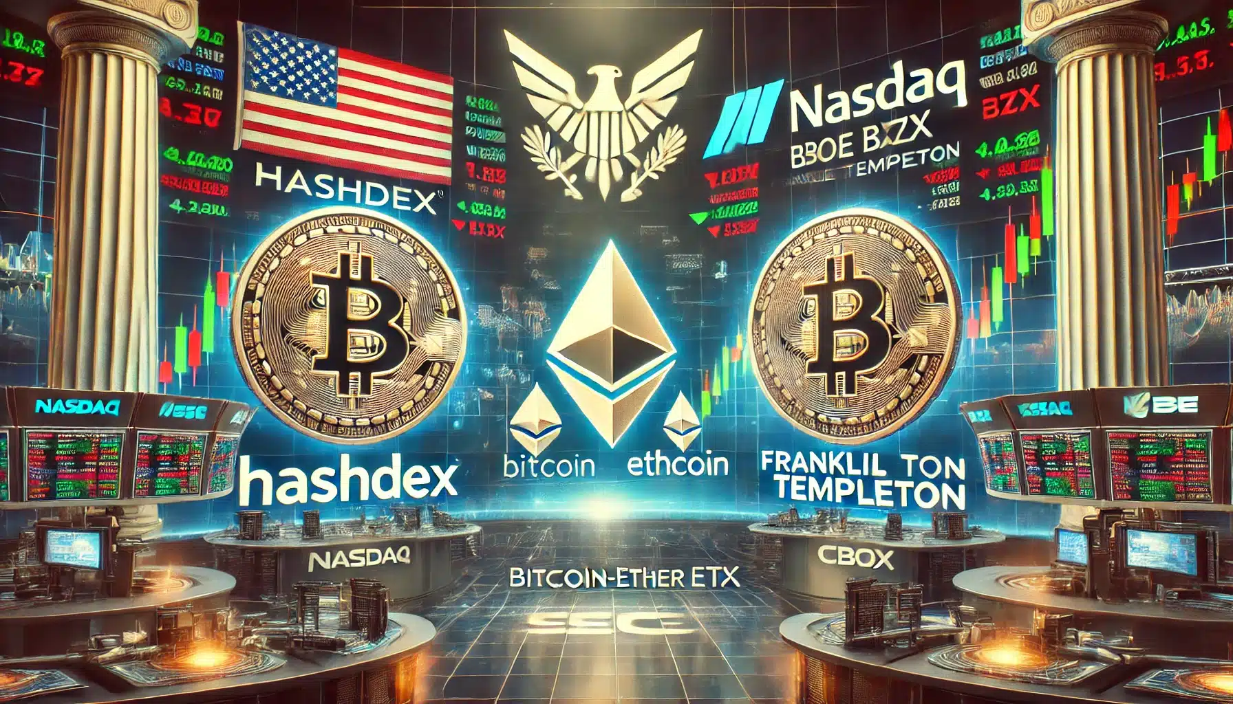 SEC Approves Hashdex and Franklin’s Bitcoin-Ether ETFs in a Landmark ⁢Decision