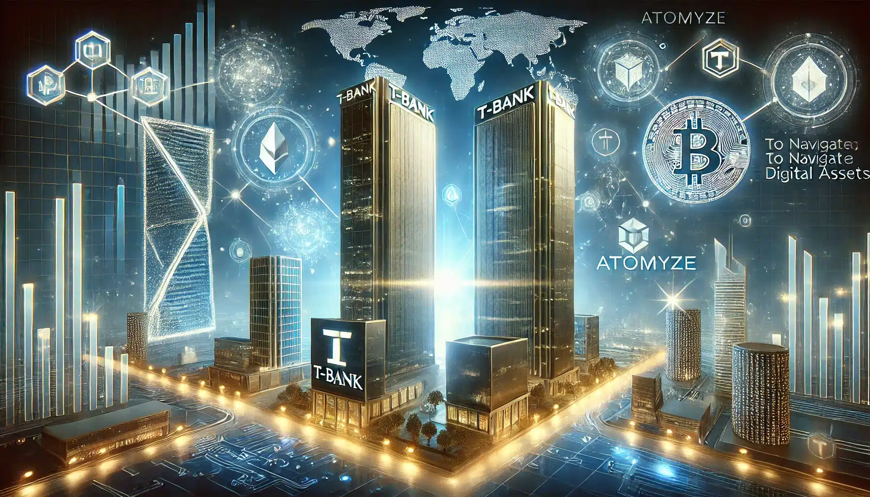 T-Bank⁢ sẽ cách‍ mạng hóa đầu ​tư với các⁣ sản phẩm token hóa dựa trên blockchain