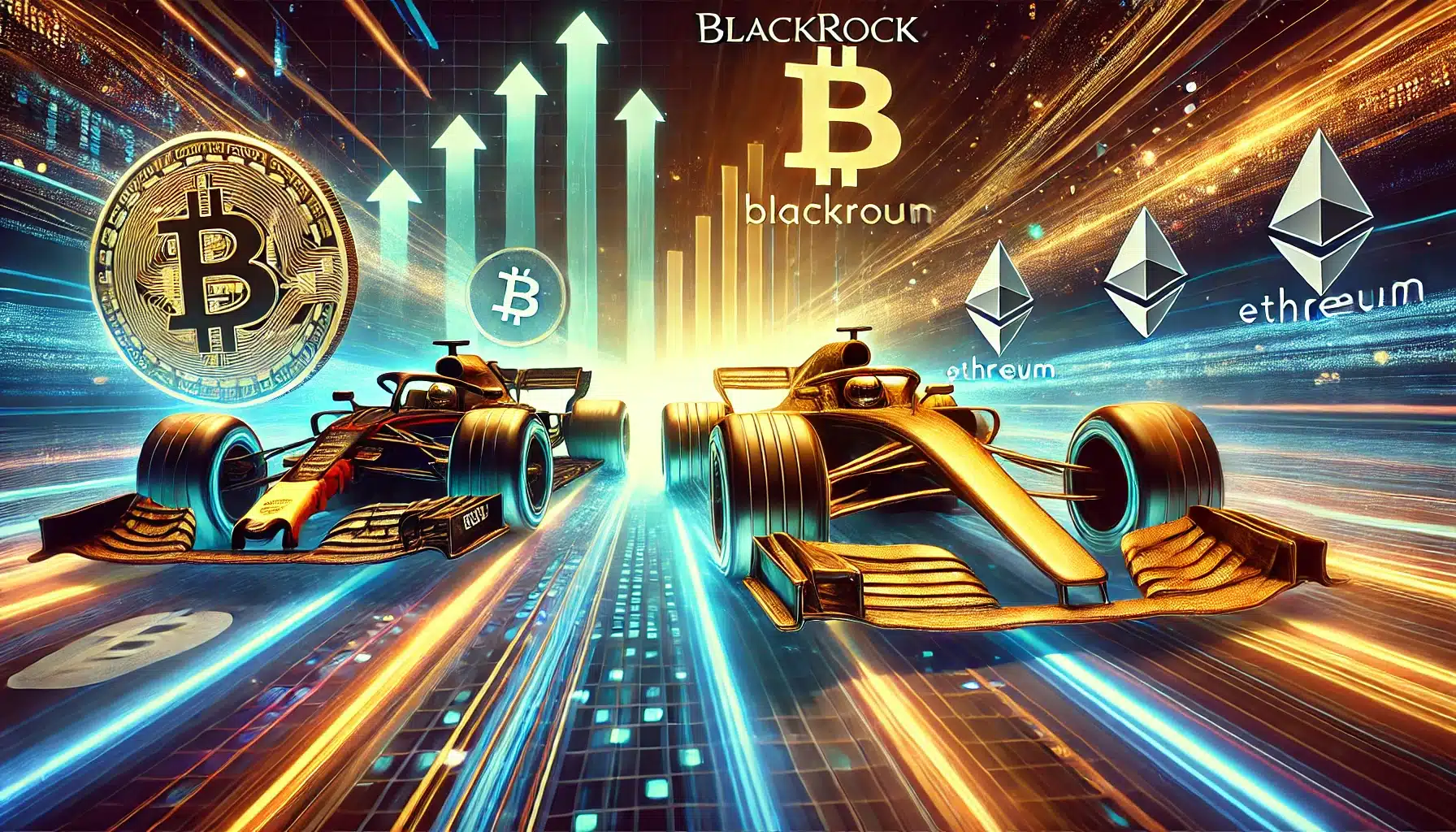 BlackRock Dominates the Bitcoin and Ethereum ETF ​Market with a Historic $860‌ Million⁣ Surge