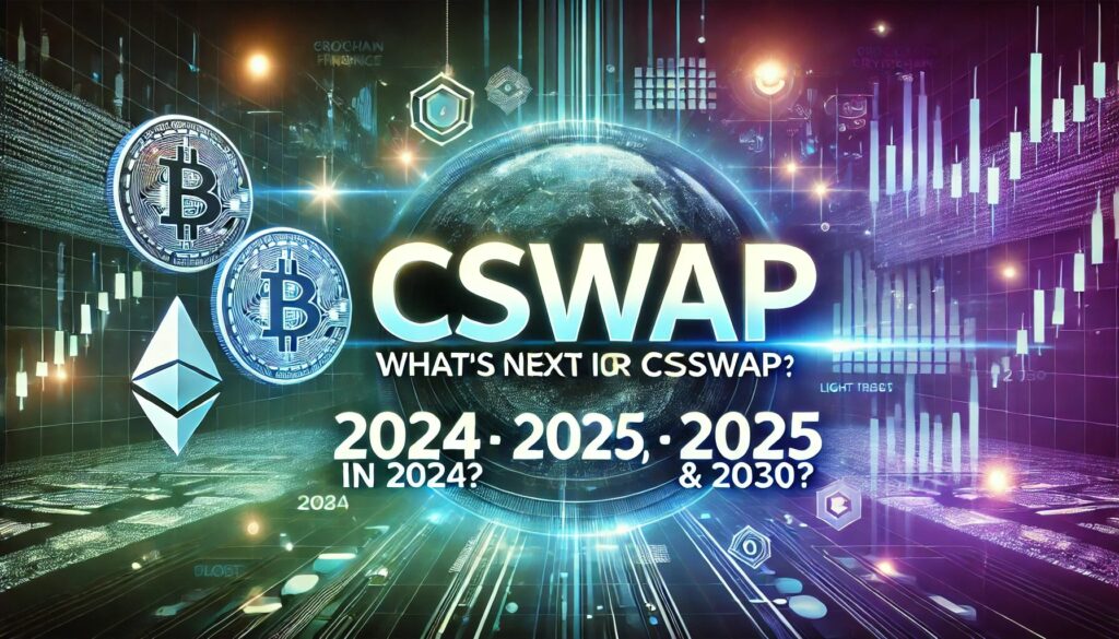 ChainSwap (CSWAP) Price ‍Prediction: What’s Next For CSWAP ⁢In 2024, 2025, and 2030?