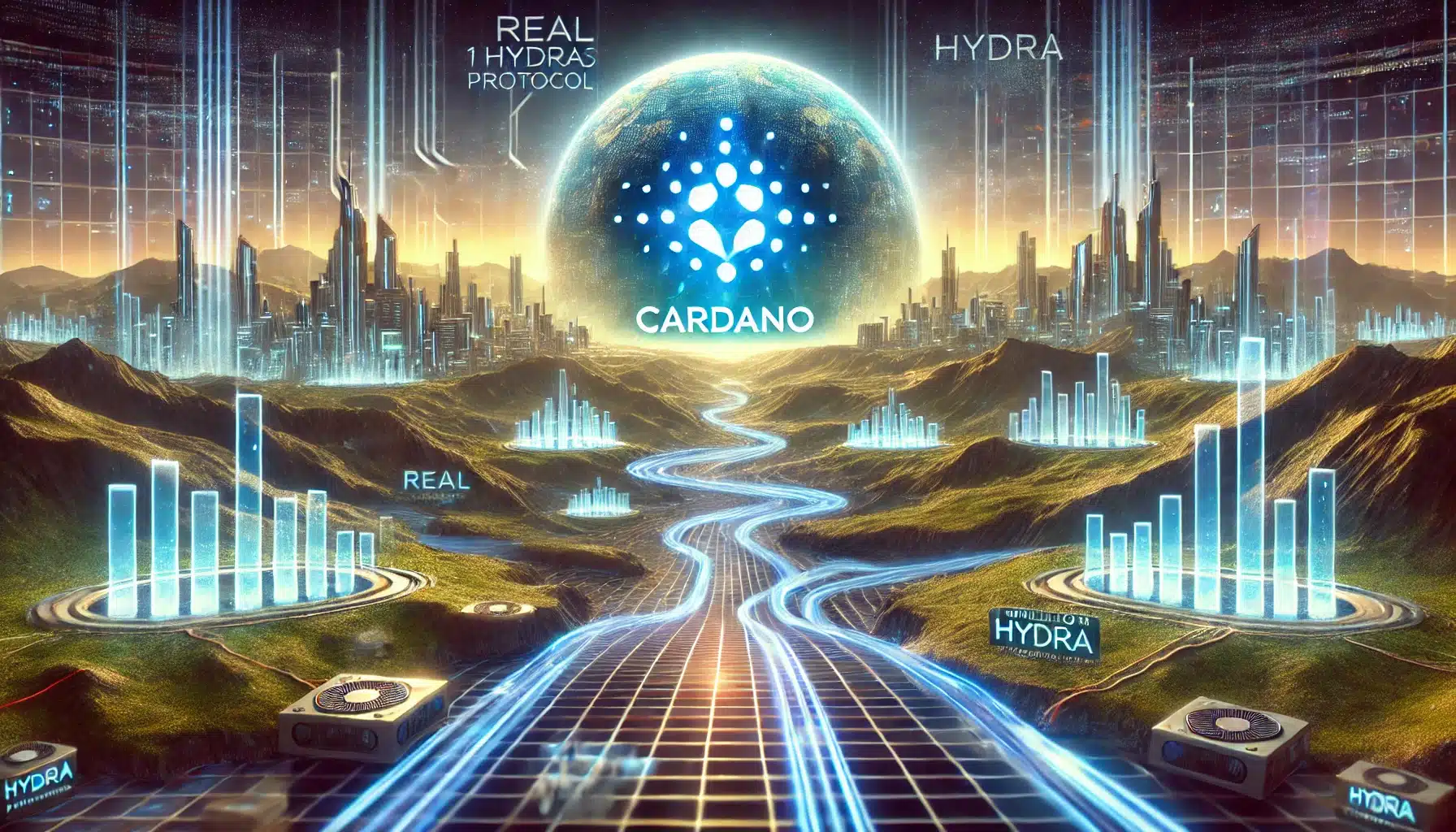 Cardano Hydra Smashes ‍1 Million TPS in Gaming Test