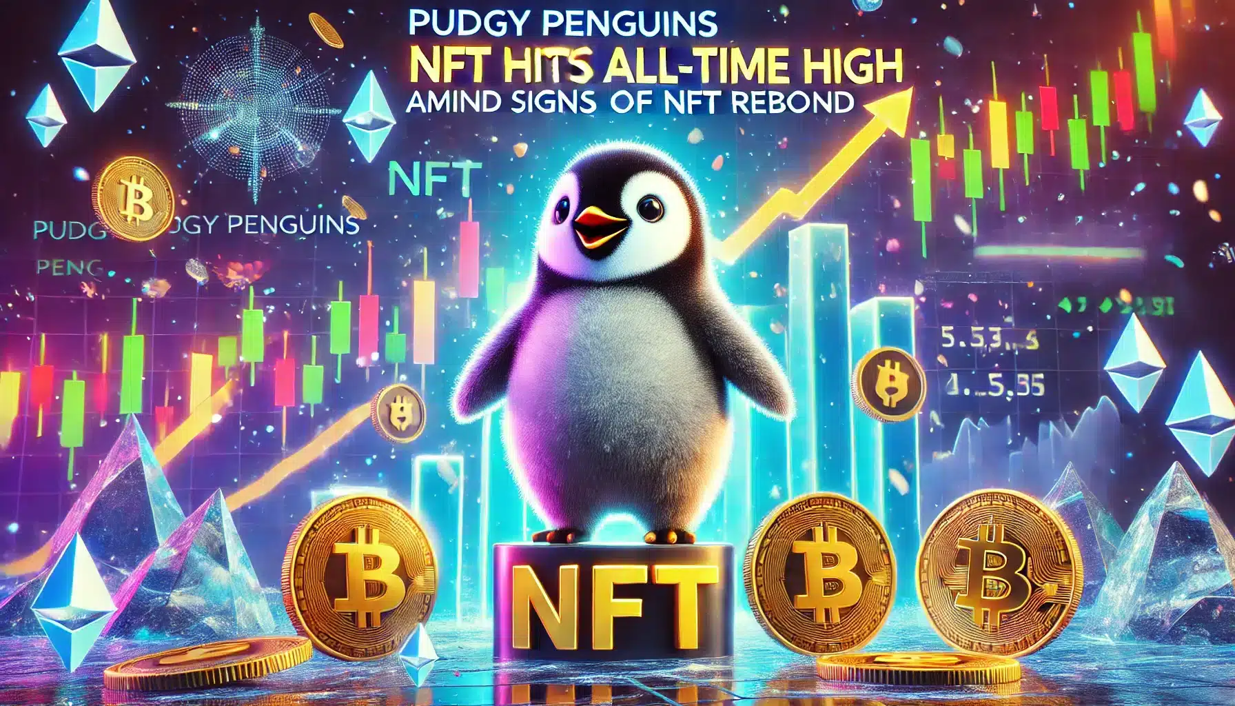 Pudgy Penguins NFT Hits All-Time-High ‍Amid Signs of NFTs Rebounding