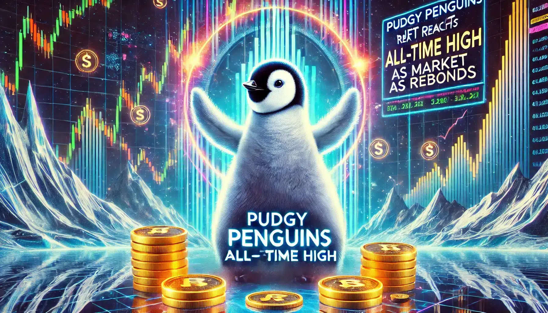 Pudgy Penguins ⁣NFT ‌Hits‍ All-Time-High⁣ Amid Signs of NFTs Rebounding