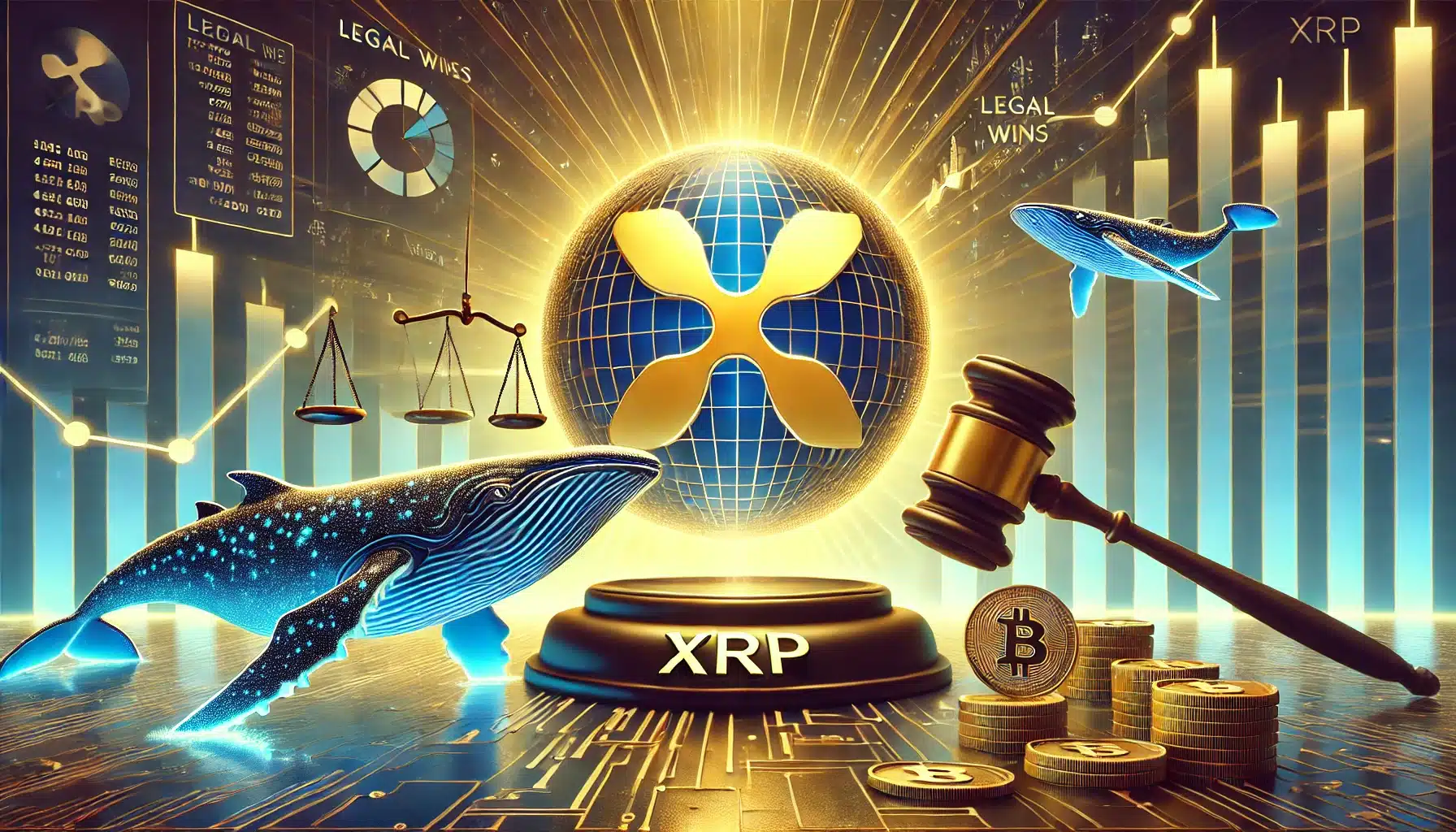 Ripple’s Legal Wins and Whale Moves: A⁣ Recipe⁣ for XRP’s⁤ Explosive Growth to ⁣$100 and Beyond?