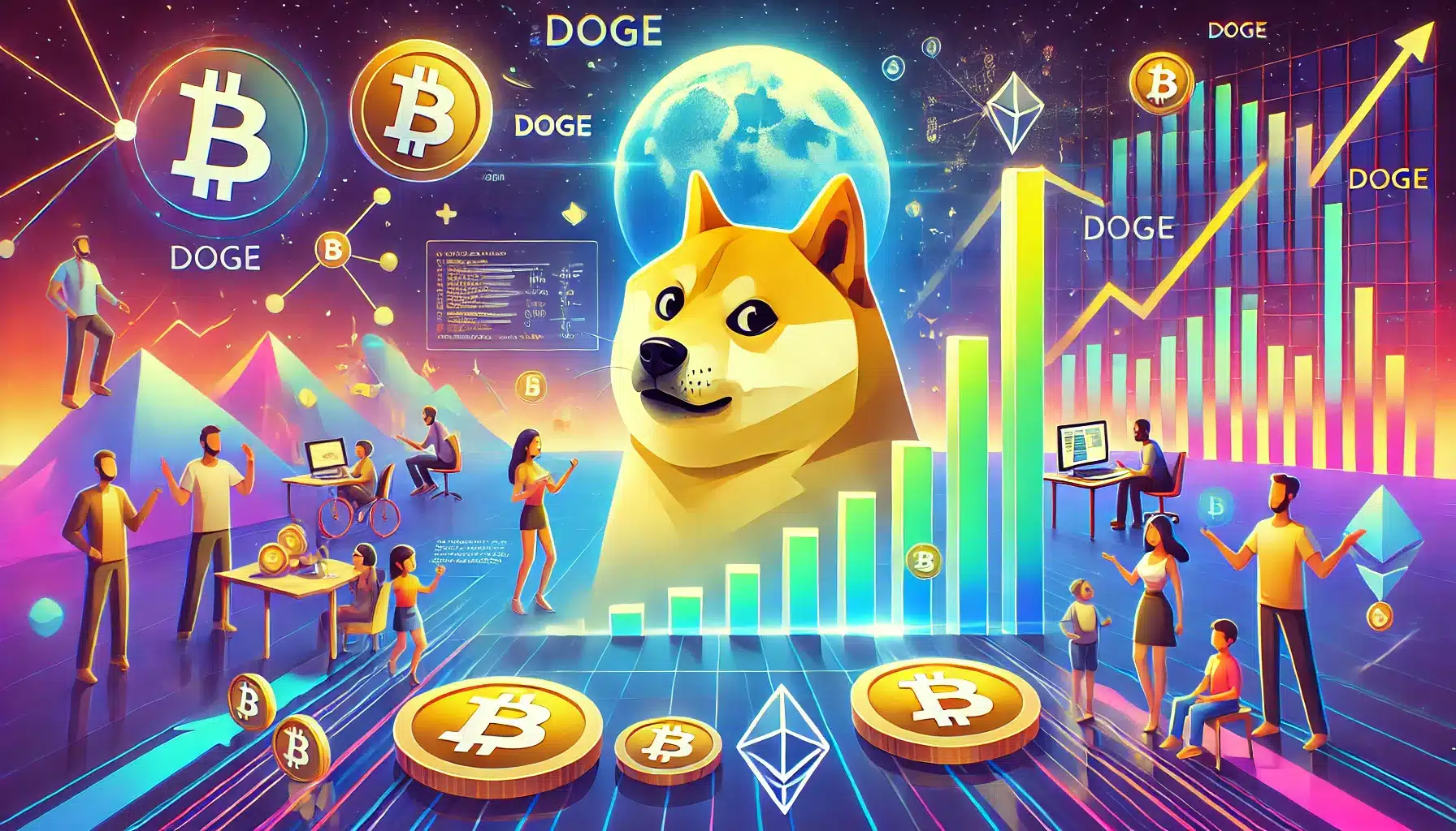 Các yếu tố đằng sau sự hấp dẫn ‌ngày càng tăng của DOGE