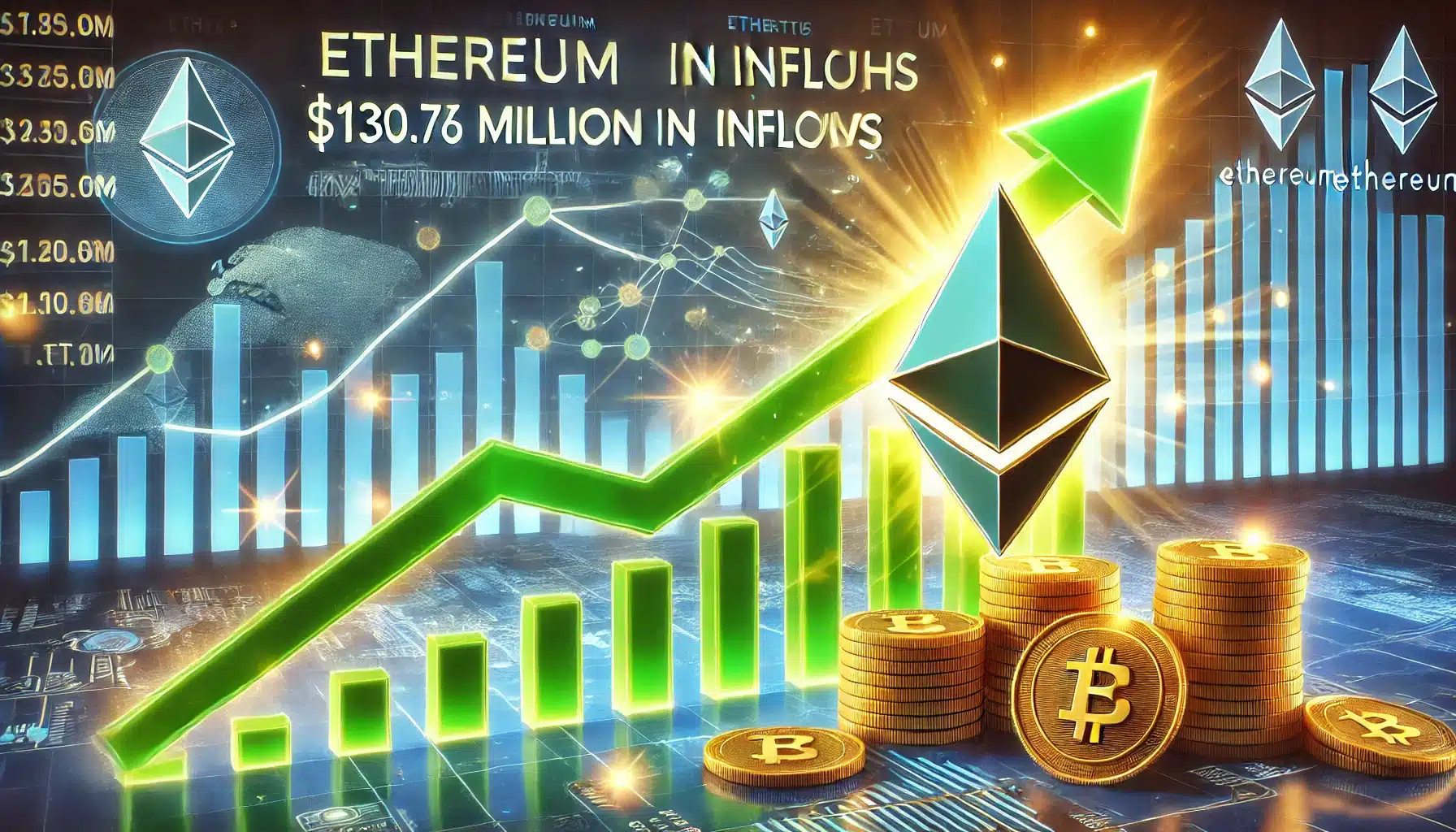 U.S. Bitcoin ETFs See Outflows ⁣as ‌Ethereum ETFs Gain Ground Ahead of Christmas