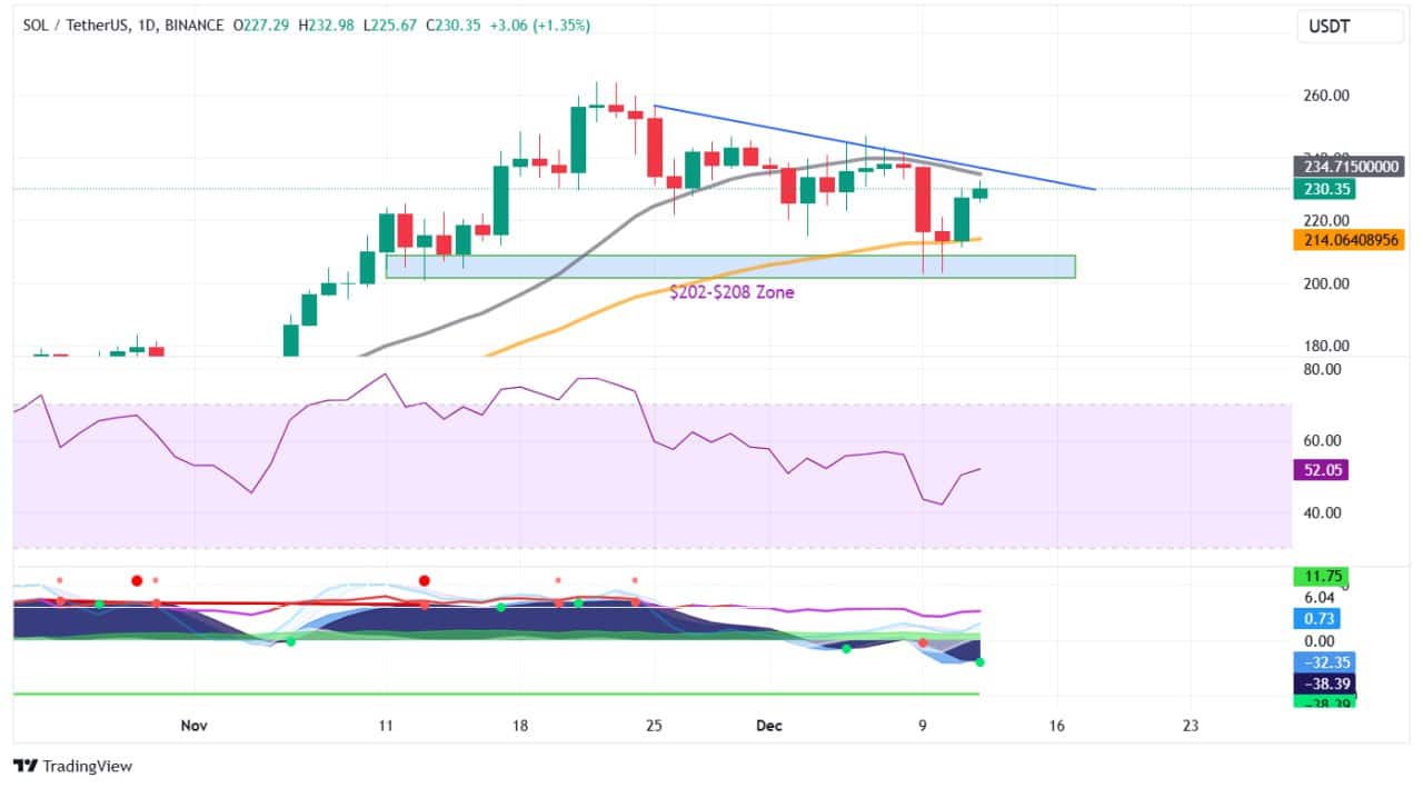 Bitcoin Hits $100K Again, What’s Next⁢ for​ SOL and Two Promising Altcoins? = Cafe Coin