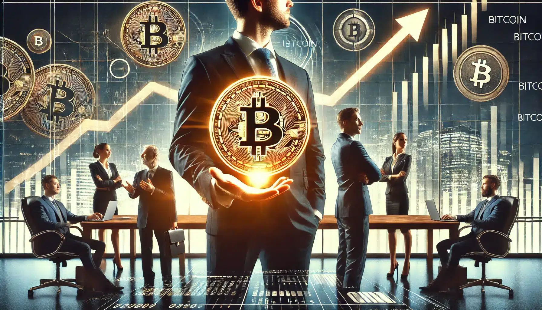 Các nhà đầu tư tổ ⁣chức đón nhận tiềm năng của Bitcoin