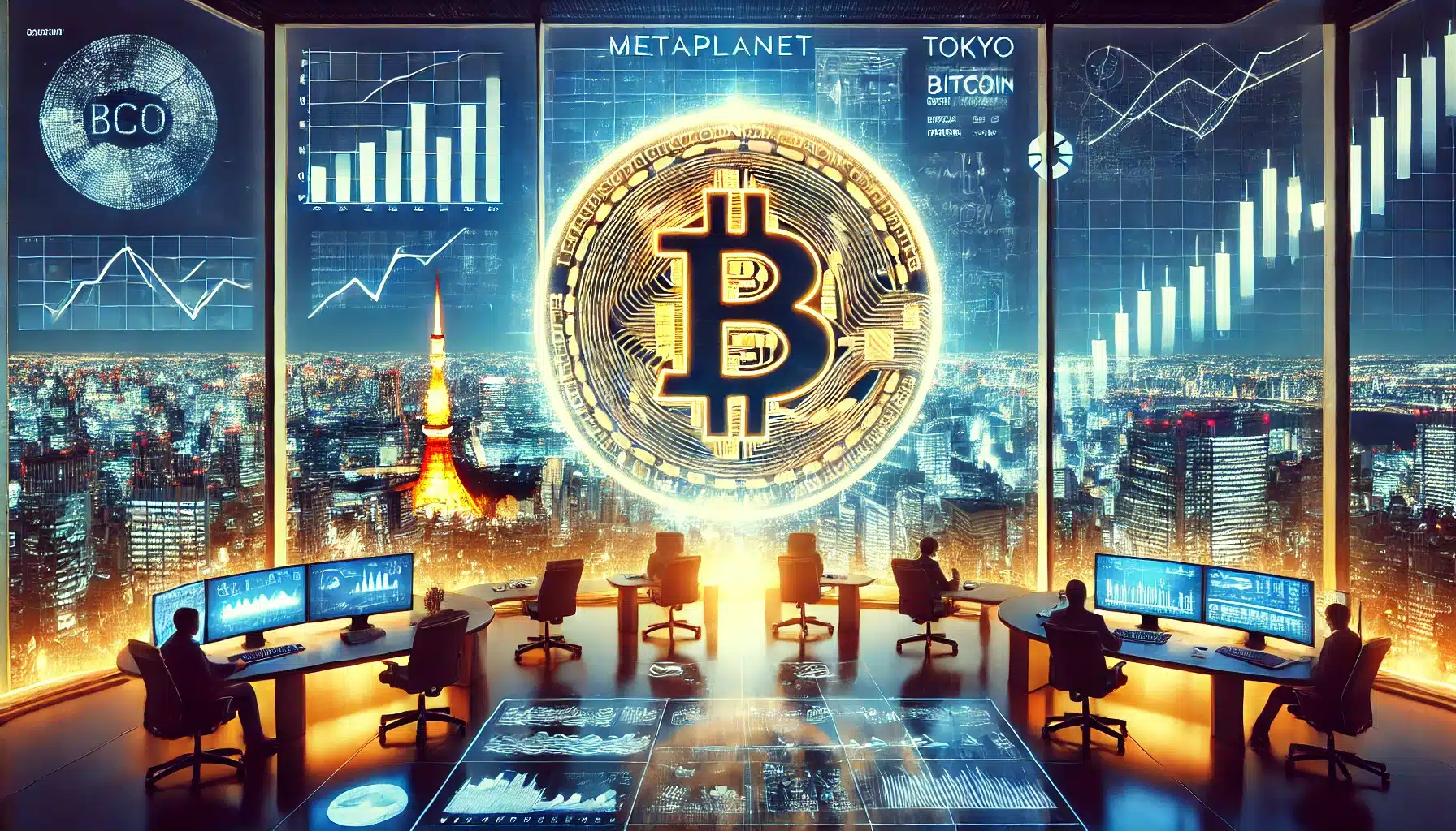 Mua Bitcoin‌ táo bạo của⁣ Metaplanet